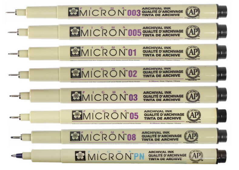 MICRON PEN, 05 BLUE