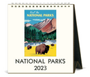 DESK CALENDAR NATIONAL PARKS 2025