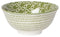 BOWL STAMPED GREEN RING 6IN