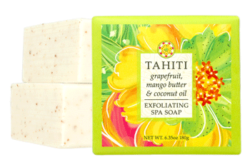 TAHITI GRAPEFRUIT SOAP