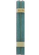 TIMBER TAPERS 12IN SEA GLASS