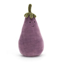 PLUSH EGGPLANT 7"