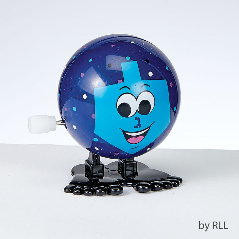 WIND-UP JUMPING DREIDEL