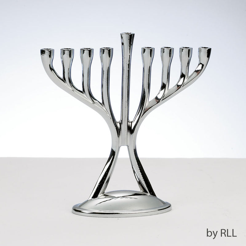 SILVER MINI MENORAH