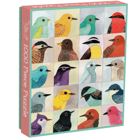 PUZZLE 1000PC AVIAN