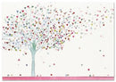 BOXED NOTECARDS TREE OF HEARTS