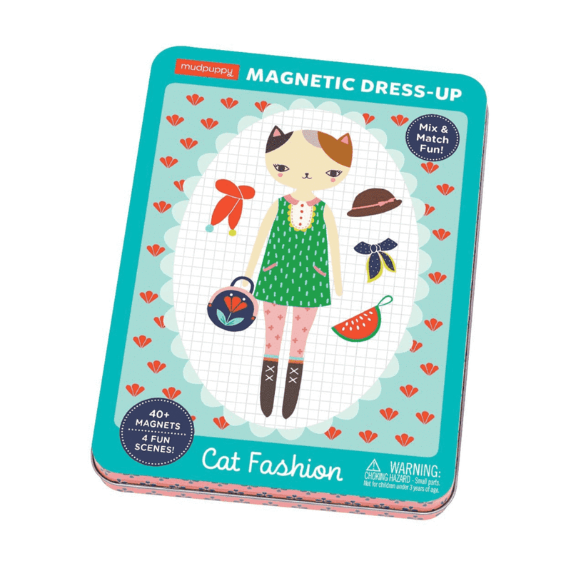MAGNETIC FIGURES CAT FASHION