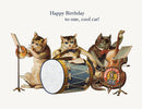CARD ONE COOL CAT