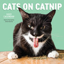 WALL CALENDAR: CATS ON CATNIP -DISC