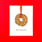CHANUKAH CARD: HAPPY CHALLAH-DAYS