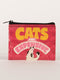 COIN PURSE: CATS ARE EXPENSIVE
