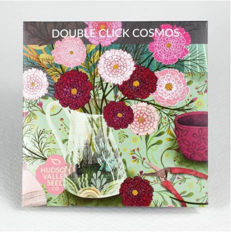 SEED PACKET DOUBLE CLICK COSMOS