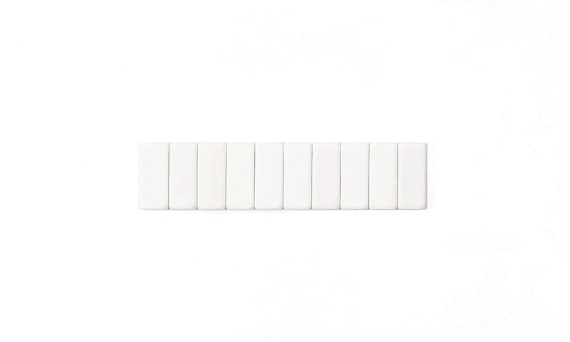 BLACKWING REPLACEMENT PENCIL ERASERS WHITE