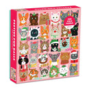 PUZZLE 500PC FESTIVE FURBALLS