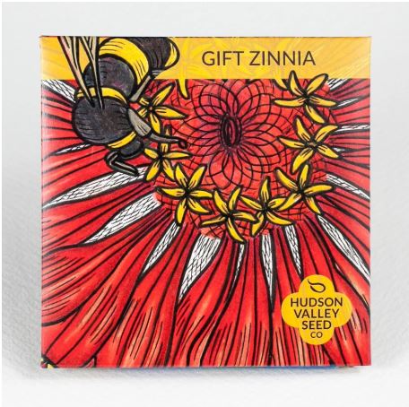 SEED PACKET GIFT ZINNIA