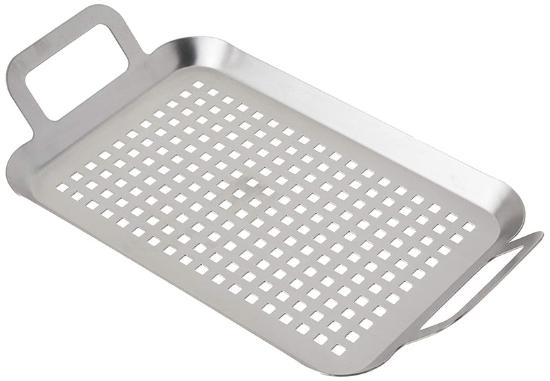RECTANGULAR GRILL TRAY WITH HANDLES