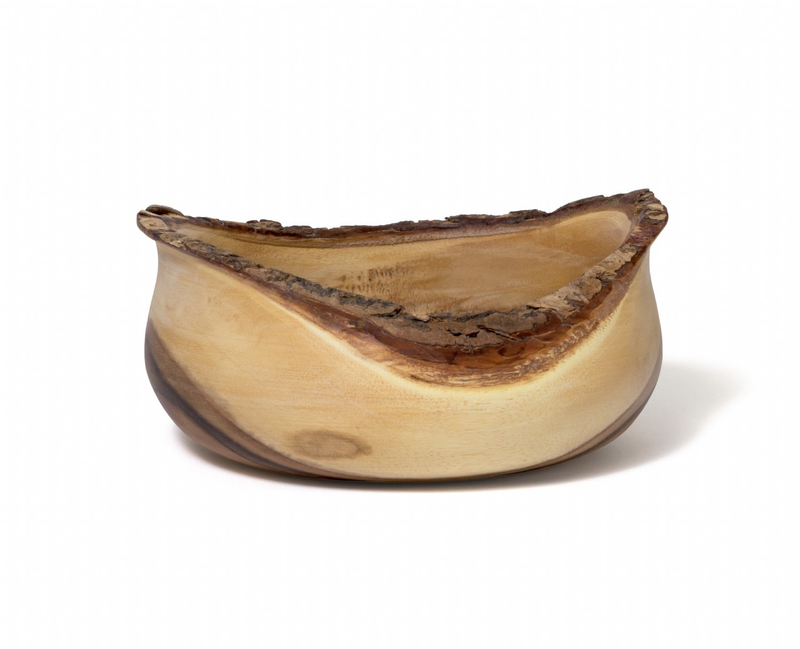 BOWL 10IN RUSTIC TULIP