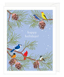 XCARD WINTER BIRDS