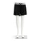 BAMBOO SHORTS IN BLACK LARGE-XLARGE
