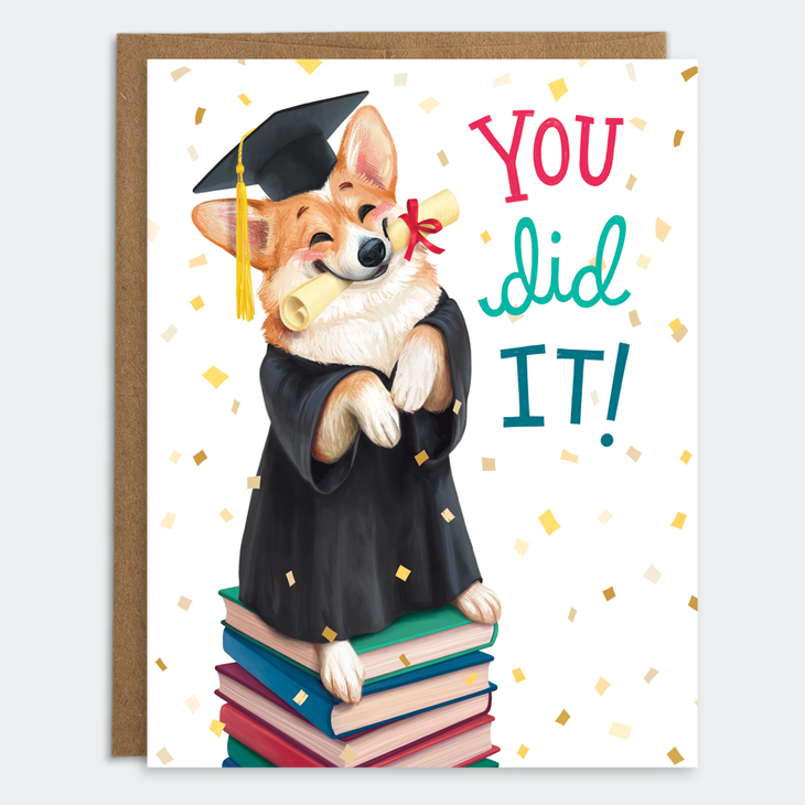 CARD CORGI GRAD