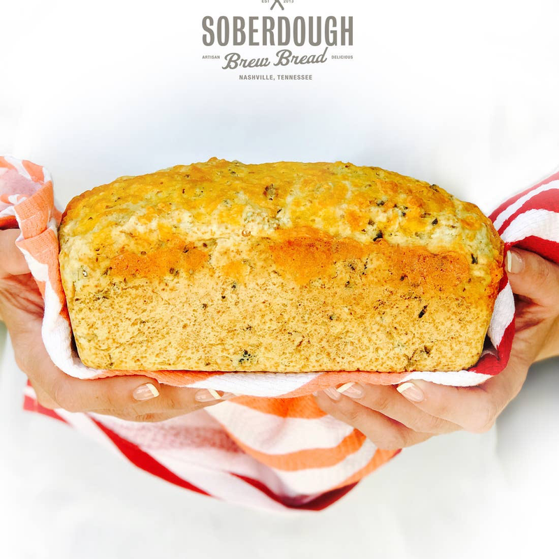 SOBERDOUGH BREAD MIX CHEESY GARLIC