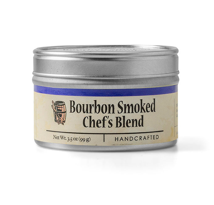 BOURBON SMOKED CHEF'S BLEND SEASONING