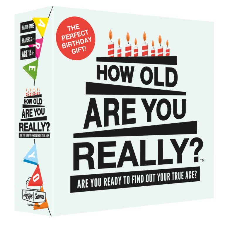 HOW OLD ARE YOU REALLY GAME