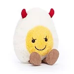 PLUSH DEVILLED EGG 6"