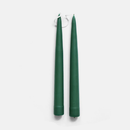 CLASSIC TAPERS FOREST GREEN, 9IN