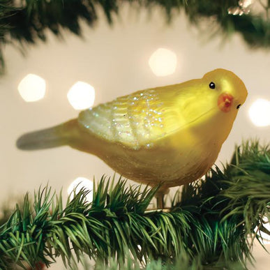 ORNAMENT CANARY, CLIP