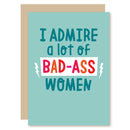 CARD BAD-ASS WOMEN