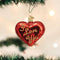 ORNAMENT I LOVE YOU HEART