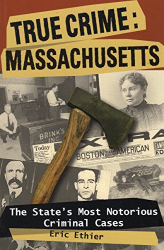 BOOK TRUE CRIME: MASSACHUSETTS