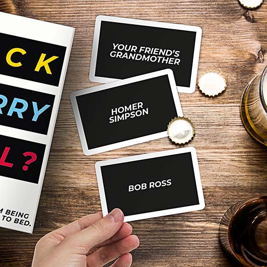 F*CK MARRY KILL CARD GAME