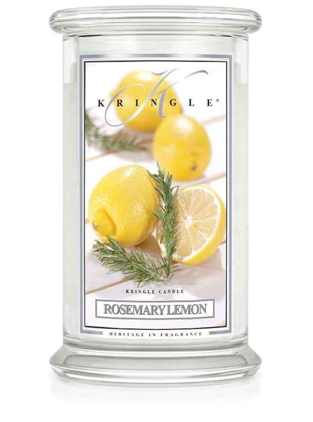 CLASSIC JAR LARGE- ROSEMARY LEMON