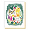 CARD BOTANICAL EASTER