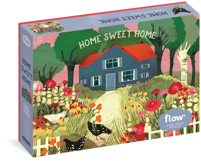 PUZZLE 1000PC HOME SWEET HOME