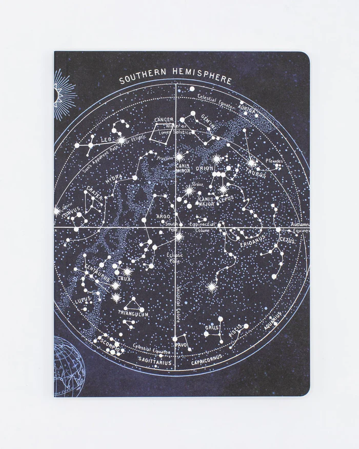 JOURNAL CONSTELLATIONS, LINED SOFT COVER