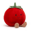 PLUSH TOMATO 9"