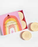 SHOWER STEAMERS - SWEET ORANGE & SUNFLOWER