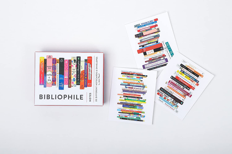 BOXED NOTECARDS BIBLIOPHILE