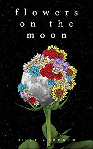 BOOK FLOWERS ON THE MOON