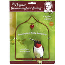 HUMMINGBIRD SWING VINTAGE COPPER W/ CHARM