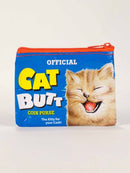 COIN PURSE: CAT BUTT