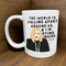 MUG THE WORLD IS FALLING APART, MOIRA ROSE