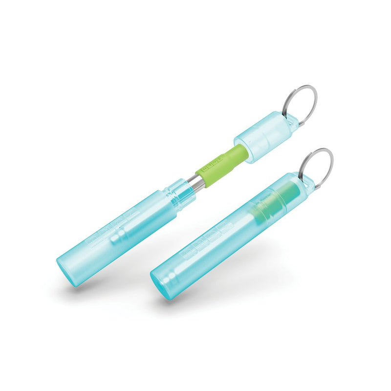 POCKET STRAW (CASE & BRUSH) TEAL