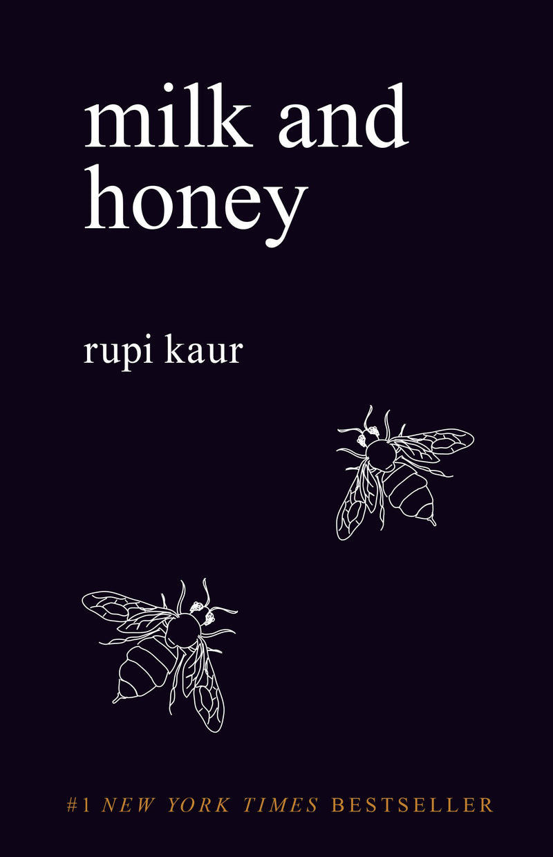 BOOK MILK & HONEY