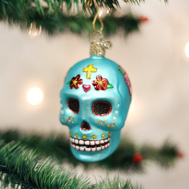 ORNAMENT DAY OF THE DEAD