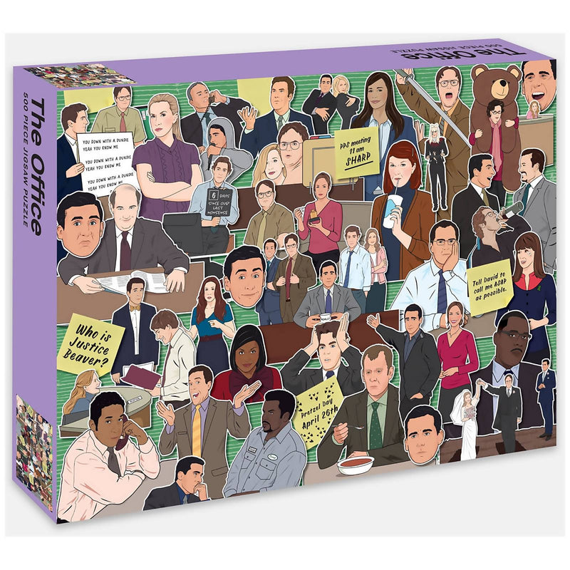 PUZZLE 500PC THE OFFICE