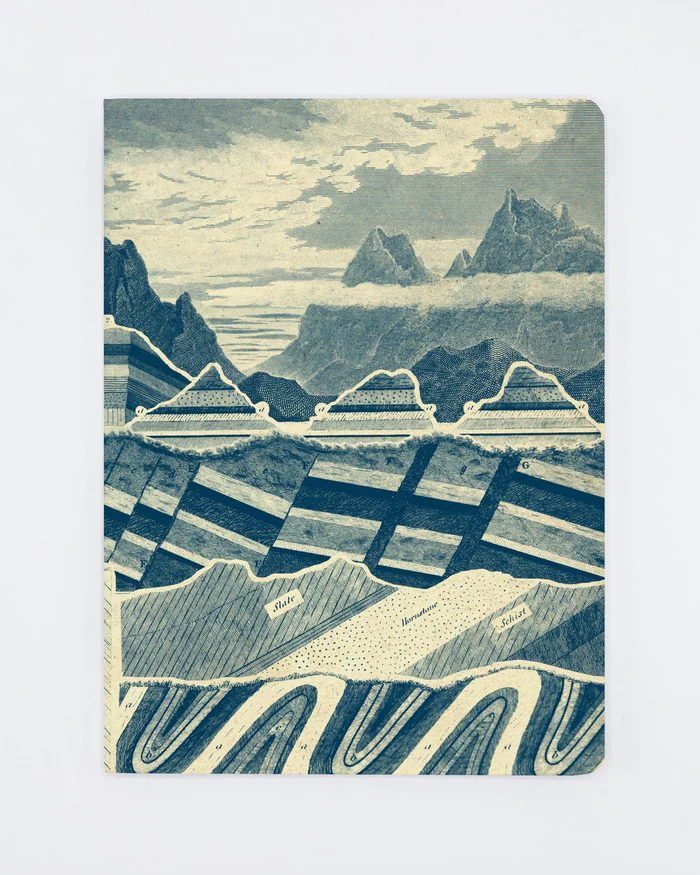 JOURNAL GEOLOGY, LINED SOFT COVER